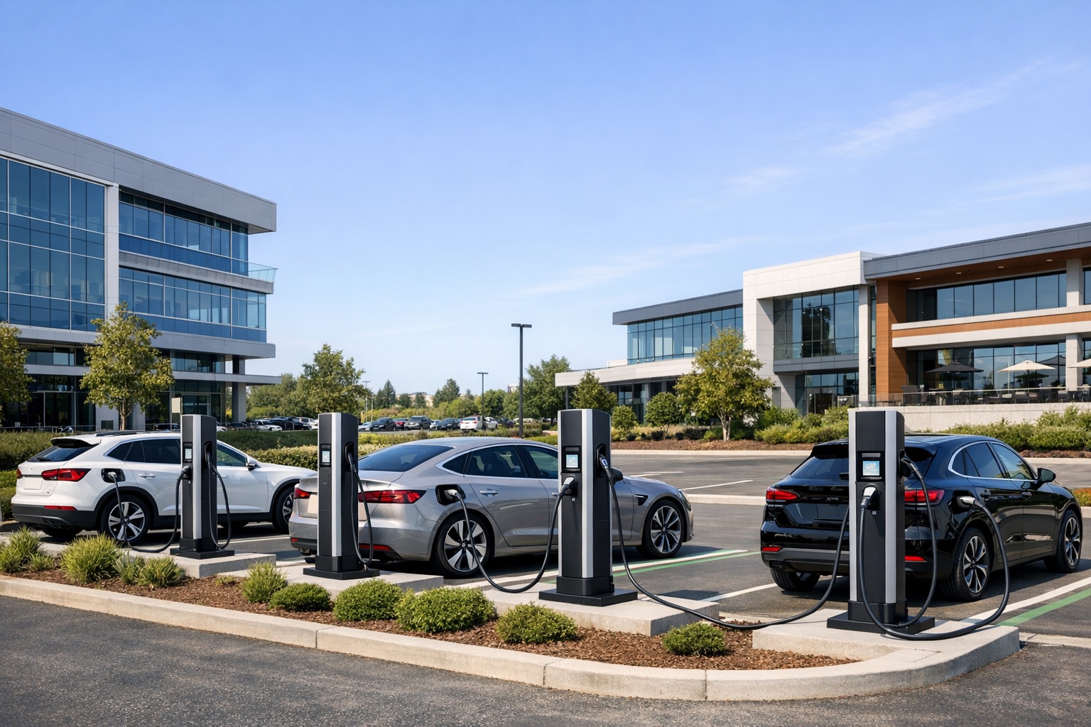 Станете домакин на зарядна станция